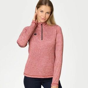 Venture Heat Heated 1/4 Zip Shirt